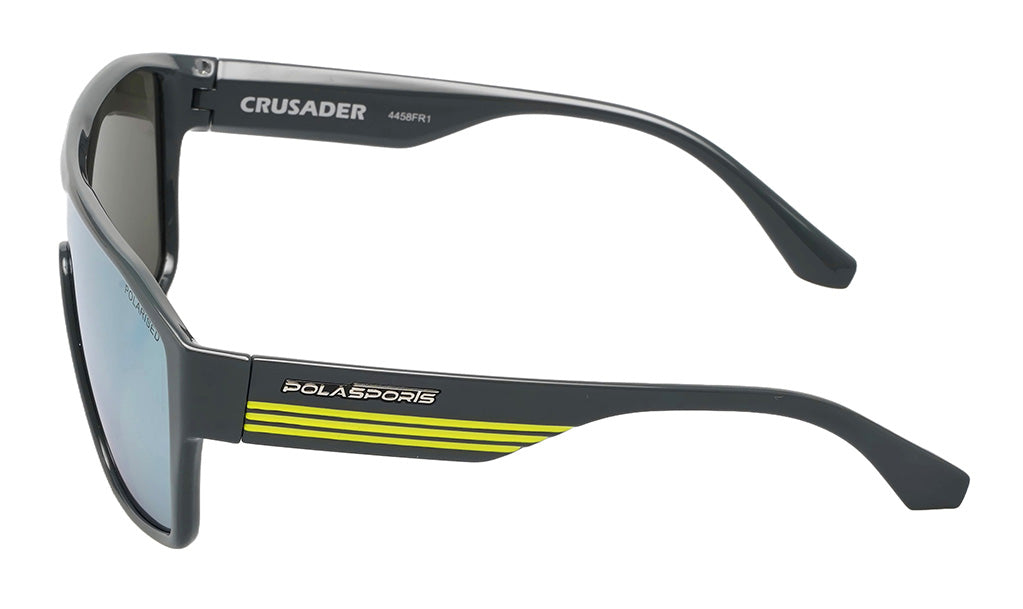 CRUSADER - DK GREY / GOLD MIRROR