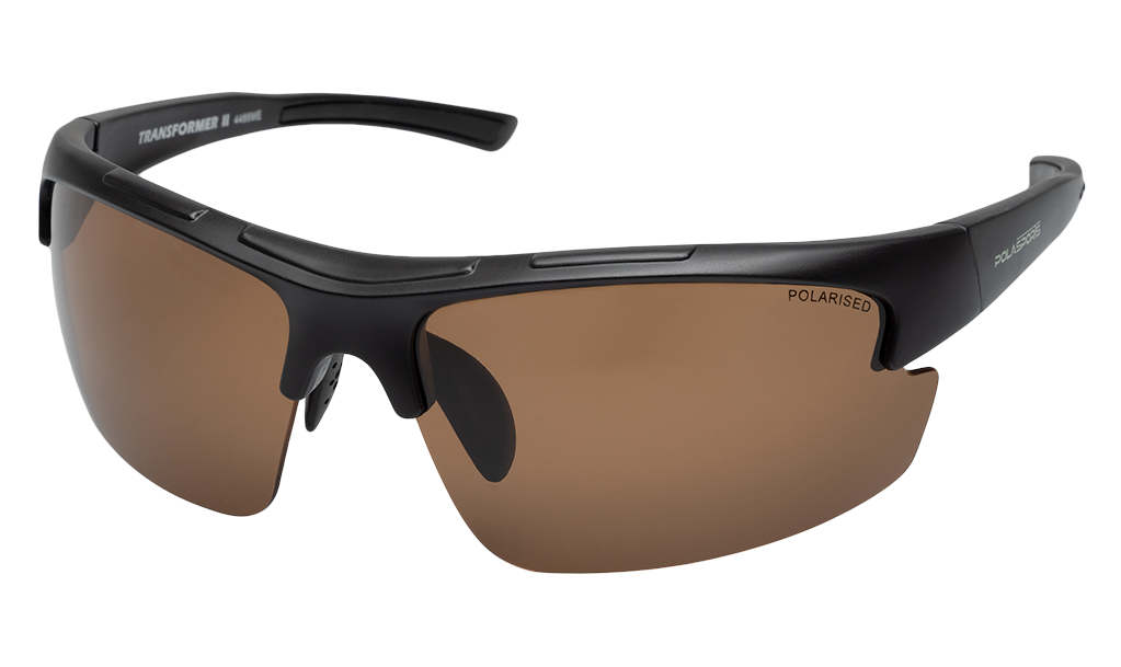 TRANSFORMER II - MATTE BLACK  / BROWN