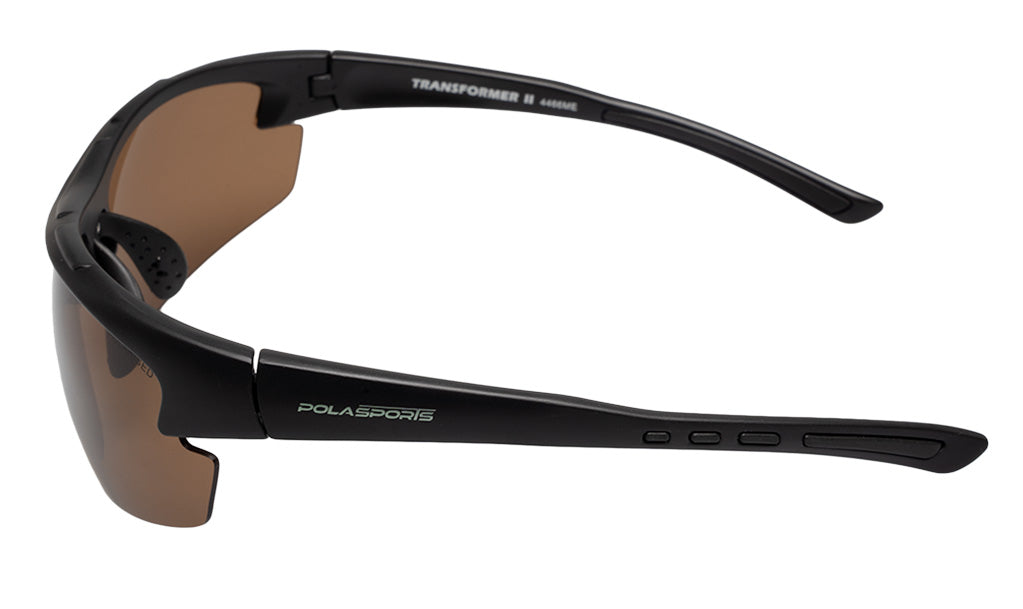 TRANSFORMER II - MATTE BLACK  / BROWN