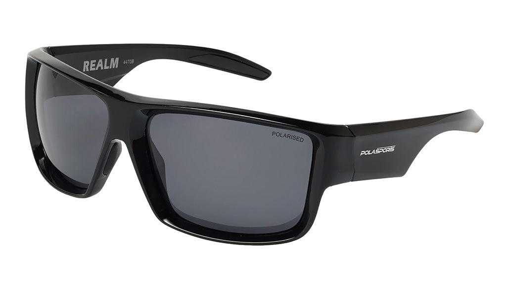 REALM BLACK SMOKE POLASPORTS REALM BLACK SMOKE POLASPORTS