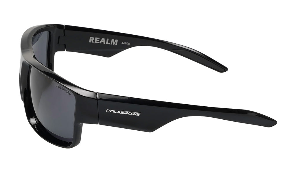 REALM - BLACK / SMOKE