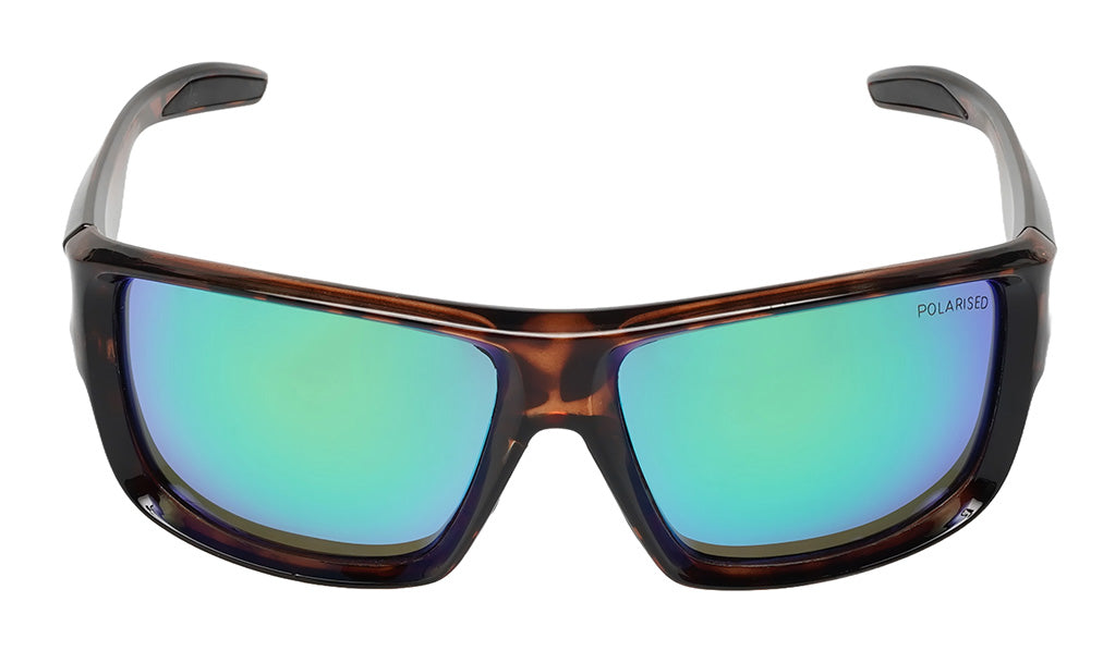 REALM - TORTOISESHELL / GREEN MIRROR