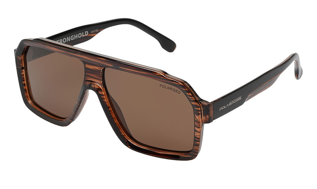 STRONGHOLD - BROWN BROWN / BROWN