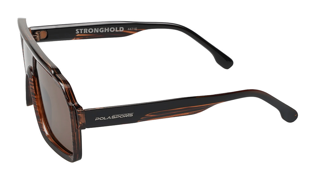 STRONGHOLD - BROWN BROWN / BROWN