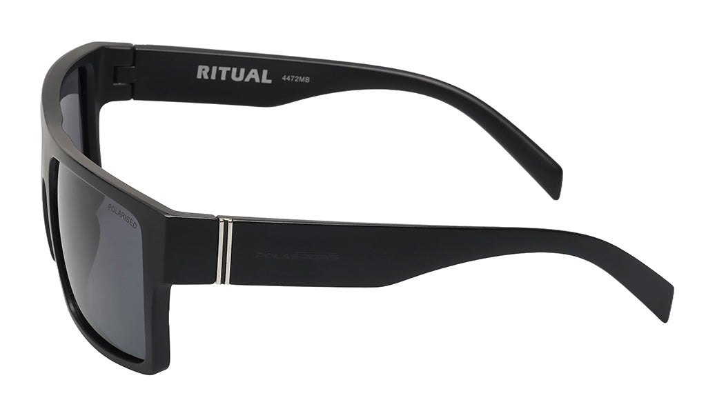 RITUAL - MATTE BLACK  / SMOKE