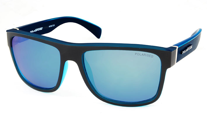MOBSTER - MATTE NAVY / BLUE MIRROR LENS