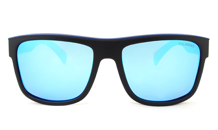 MOBSTER - MATTE NAVY / BLUE MIRROR LENS