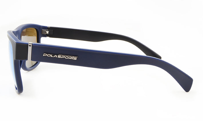 MOBSTER - MATTE NAVY / BLUE MIRROR LENS