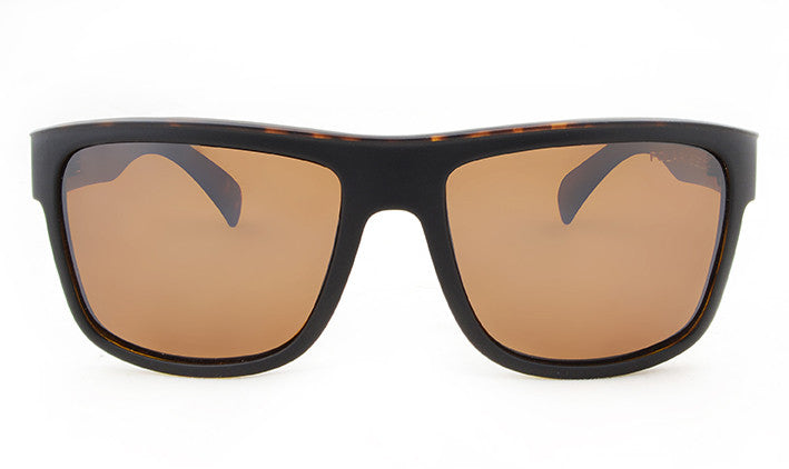 MOBSTER - MATTE TORTOISESHELL / BROWN LENS