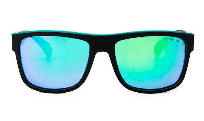 MOBSTER - MATTE GREEN / GREEN MIRROR LENS