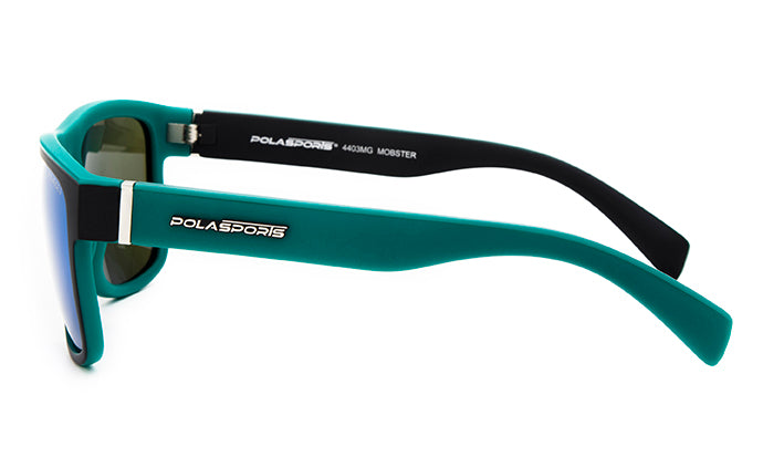 MOBSTER - MATTE GREEN / GREEN MIRROR LENS