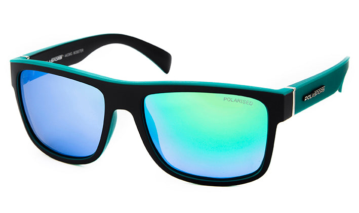 MOBSTER - MATTE GREEN / GREEN MIRROR LENS