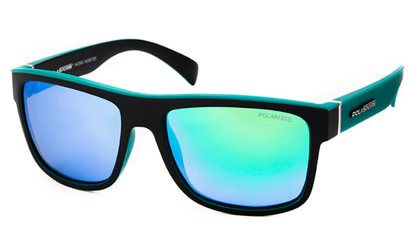 MOBSTER - MATTE GREEN / GREEN MIRROR LENS