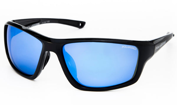 TIDE - BLACK / BLUE MIRROR LENS (FLOATABLE)