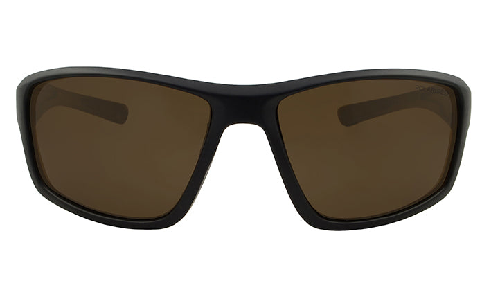 BUOY - MATTE BLACK / BROWN LENS