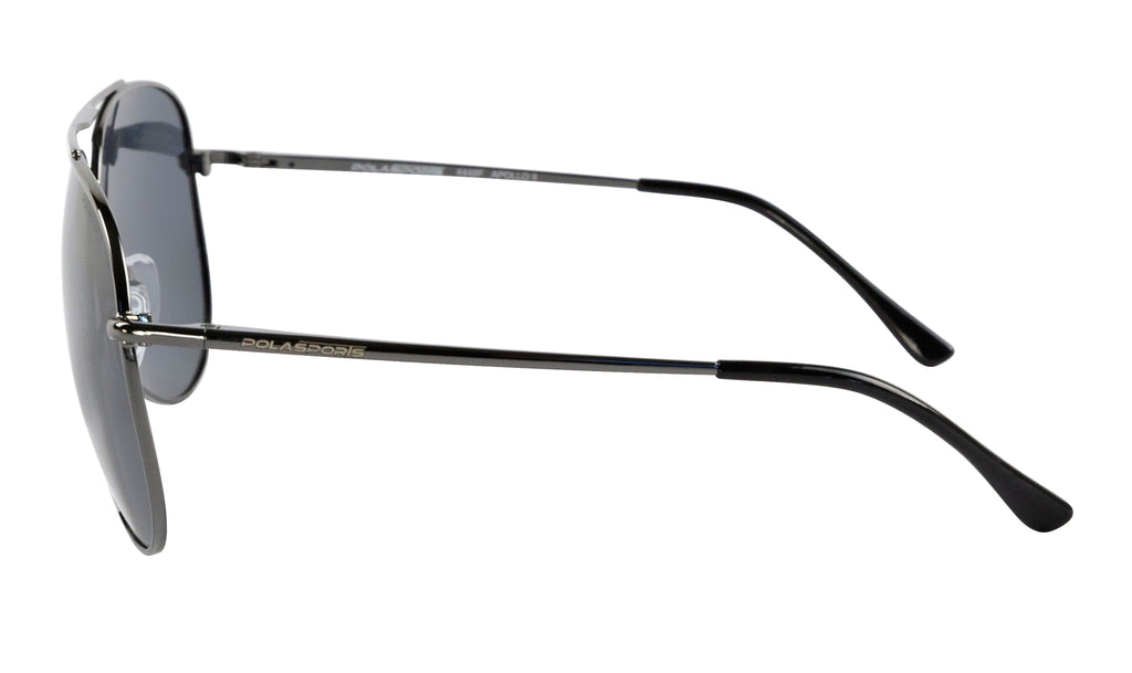 APOLLO II - GUNMETAL / SMOKE LENS