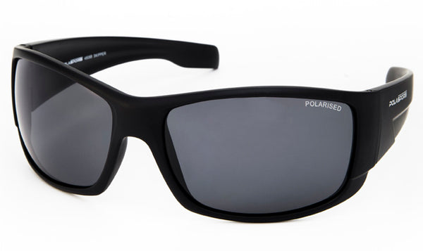 SKIPPER - MATTE BLACK / SMOKE LENS