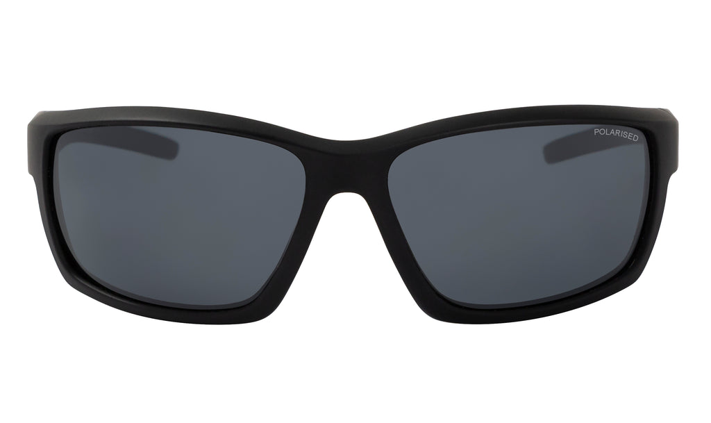 ANGLER II - MATTE BLACK / SMOKE LENS