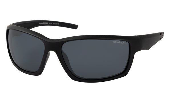 ANGLER II - MATTE BLACK / SMOKE LENS