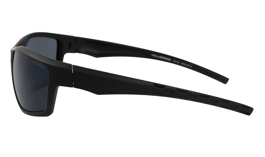 ANGLER II - MATTE BLACK / SMOKE LENS