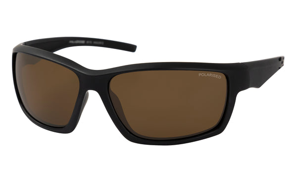 ANGLER II - MATTE BLACK / BROWN LENS