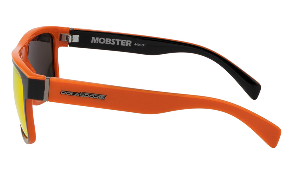 MOBSTER - ORANGE / ORANGE MIRROR LENS