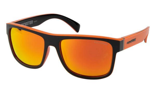 MOBSTER - ORANGE / ORANGE MIRROR LENS