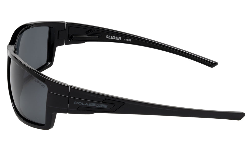 SLIDER - BLACK / SMOKE LENS