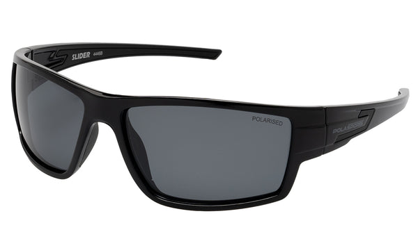 SLIDER - BLACK / SMOKE LENS