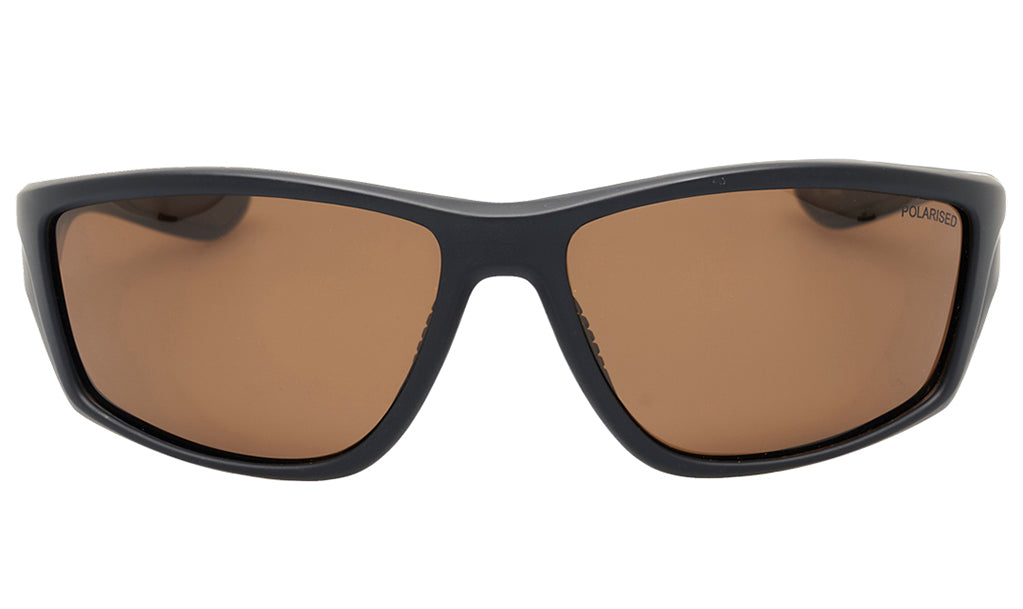 DRIFTNET - MATTE BLACK / BROWN